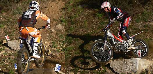 <b>Johnny Aubert et Jérôme Béthune (photo Scorpion Masters)</b>