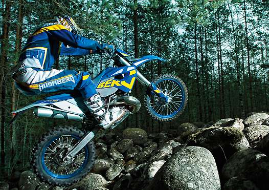 <b>Husaberg FE 450 (photo Husaberg Racing)</b>
