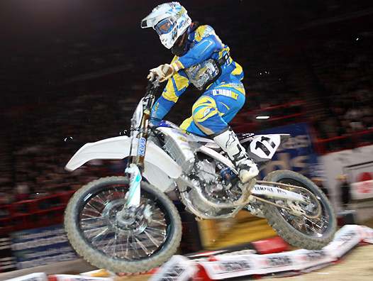 <b>Seul pilote à être monté à deux reprises sur le podium, Kyle Chislom – Yamaha sera-t-il le prochain King ? (photo Pascal Haudiquert/Mediacross)</b>