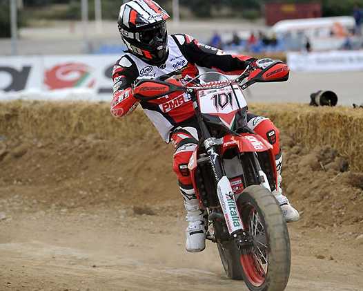 <b>Thierry van den Bosch - Aprilia (photo Youthstream)</b>