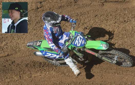 <b>Annabelle Simonet - Kawasaki (photos Facebook)</b>