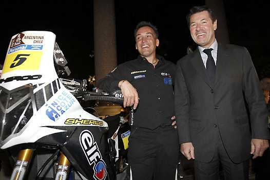 <b>David Casteu et Christian Estrosi (photo casteu.fr)</b>