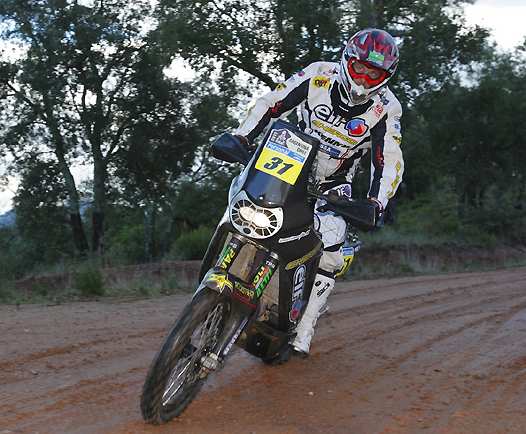 <b>Laurent Lazard - Sherco (photo Casteu.fr)</b>