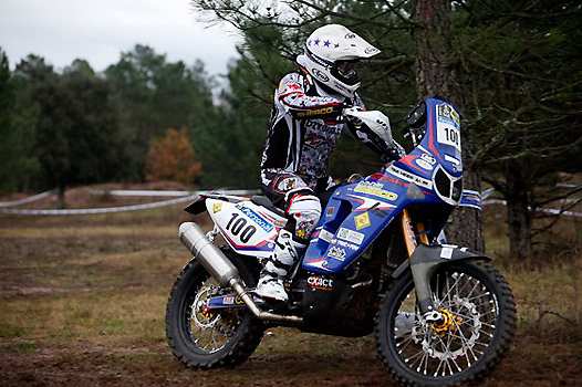 <b>Tina Meier - Sherco (photo Team Croco Aventures)</b>