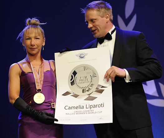 <b>Camelia Liparoti (photo FIM)</b>