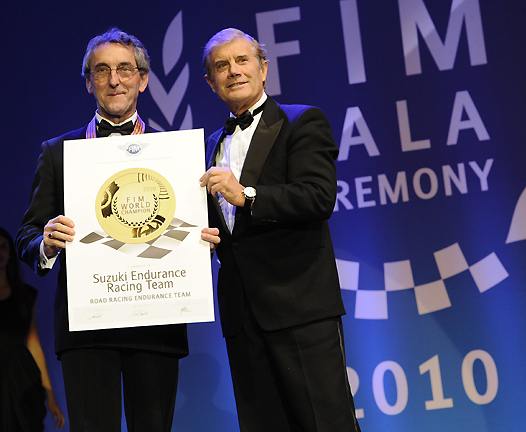 <b>Dominique Méliand et Giacomo Agostini (photo FIM)</b>