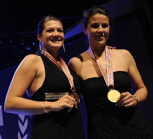 <b>Ludivine Puy et Laia Sanz (photo FIM)</b>