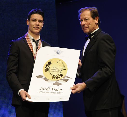 <b>Jordi Tixier et Roger de Coster (photo FIM)</b>