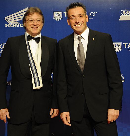 <b>David Casteu à droite (photo FIM)</b>