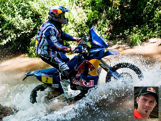 <b>Cyril Despres - KTM (photos KTM Racing)</b>