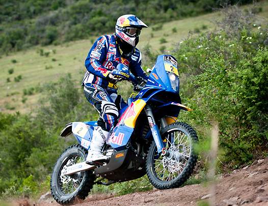 <b>Cyril Despres – KTM (photo KTM Racing)</b>