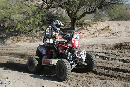 <b>Christophe Declerck – Polaris (photos teamquadaventures.com)</b>