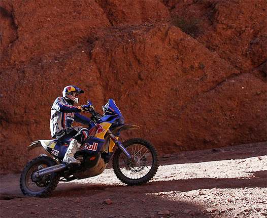 <b>Cyril Despres – KTM (photo KTM Racing)</b>