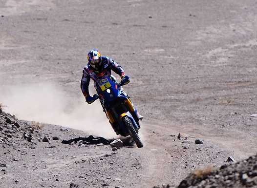 <b>Cyril Despres – KTM (photo KTM Racing)</b>