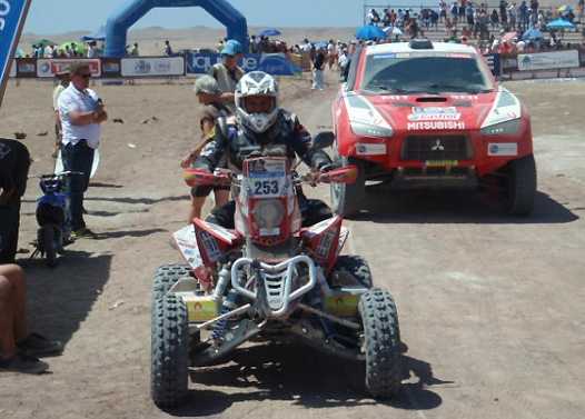 <b>Christophe Declerck – Polaris (photos teamquadaventures.com)</b>