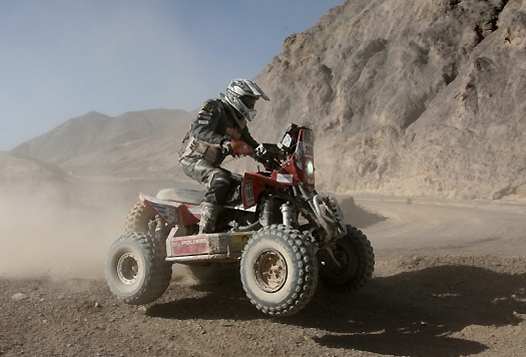 <b>Christophe Declerck – Polaris (photos teamquadaventures.com)</b>