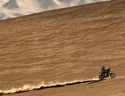 <b>Cyril Despres – KTM (photo KTM Racing)</b>