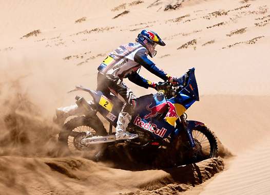 <b>Cyril Despres – KTM (photo ASO)</b>