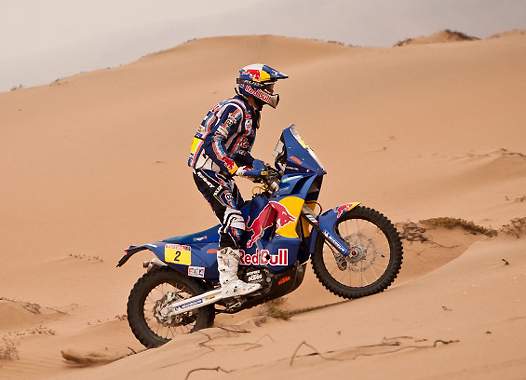 <b>Cyril Despres – KTM (photo KTM Racing)</b>