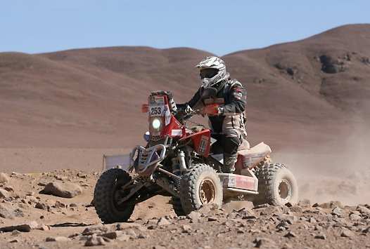 <b>Christophe Declerck – Polaris (photo teamquadaventures.com)</b>