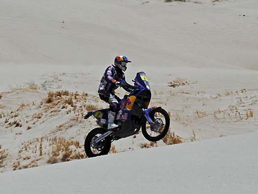<b>Cyril Despres – KTM (photo ASO)</b>