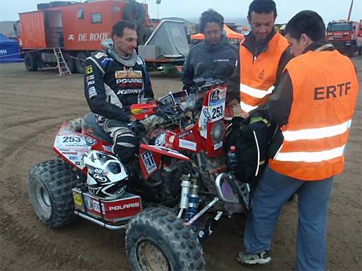 <b>Christophe Declerck – Polaris (photo teamquadaventures.com)</b>