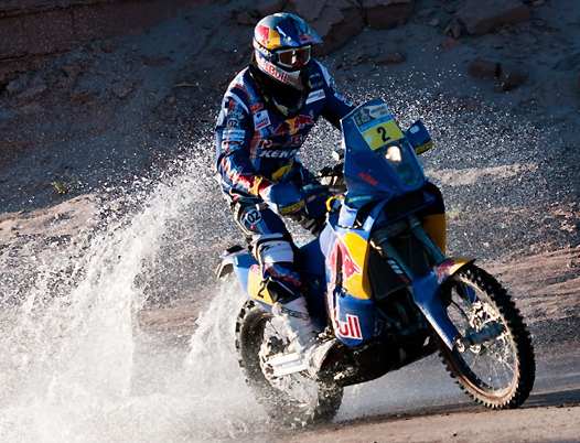 <b>Cyril Despres – KTM (photo KTM Racing)</b>