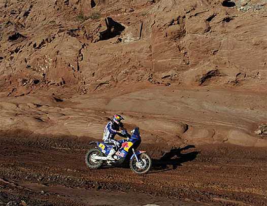 <b>Cyril Despres – KTM (photo ASO)</b>
