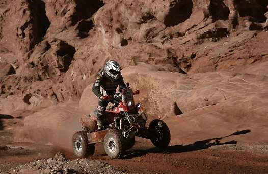 <b>Christophe Declerck – Polaris (photo teamquadaventures.com)</b>