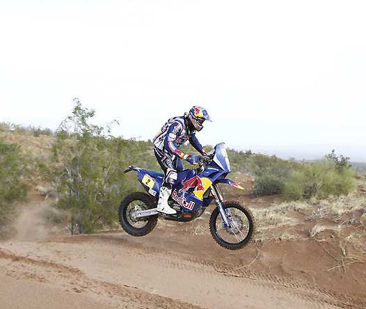 <b>Cyril Despres – KTM (photo ASO)</b>