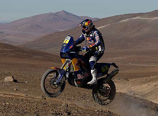 <b>Cyril Despres – KTM (photo ASO)</b>
