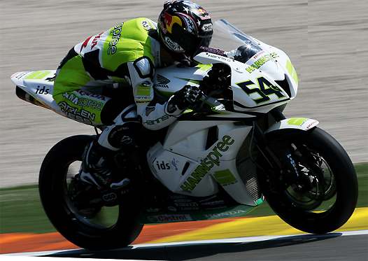Kenan Sofuoglu – Honda, Champion du Monde Supersport 2010 (photo Ten Kate)
