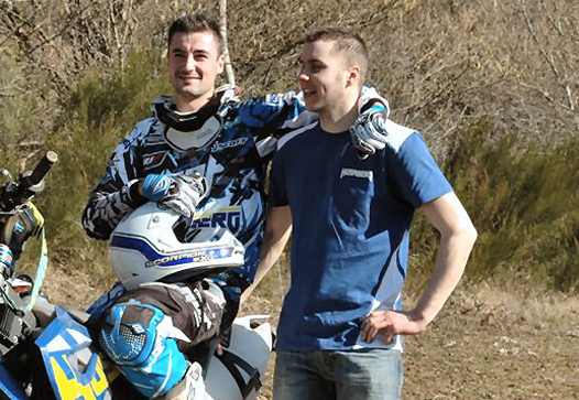 <b>Pierre-Alexandre Renet - Husaberg-Collectif Mondial FFM (photo Husaberg France)</b>