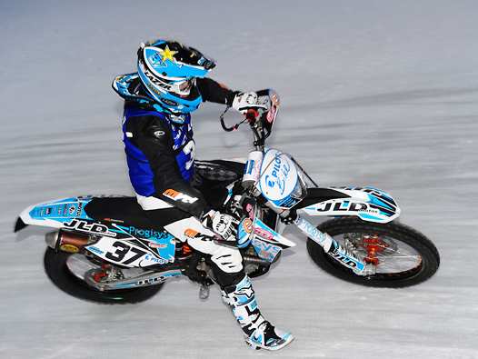 <b>Sylvain Dabert - KTM (photo Trophée Andros)</b>