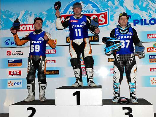 <b>Podium de Superbesse (photo Trophée Andros)</b>