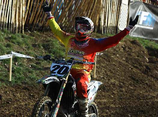 <b>Grégory Aranda - Bud Racing Kawasaki (photo Gilles Lefrancq/FFM)</b>