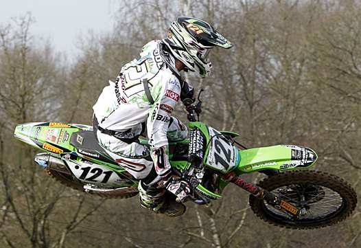 <b>Xavier Boog - Kawasaki KRT (photo Pascal Haudiquert/Mediacross)</b>