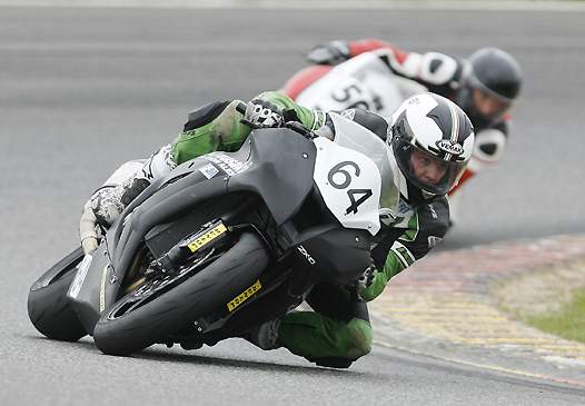 <b>Promo Découverte : Fabien Assemat - Kawasaki (photo Gérard Delio/Photopress)</b>