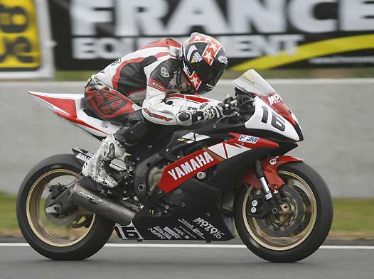 <b>Promo 600 : Julien Pilot - Yamaha (photo Gérard Delio/Photopress)</b>