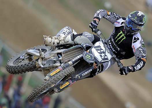 <b>Steven Frossard – Yamaha (Yamaha Racing)</b>