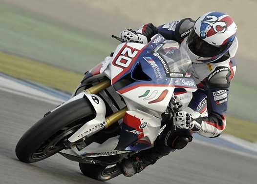 <b>Sylvain Barrier - BMW (photo SBK.com)</b>