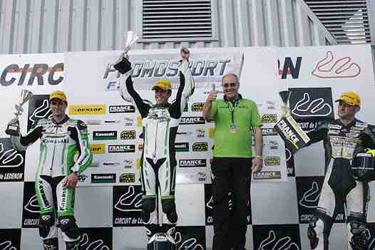 <b>Podium Promo 1000 (photo Gérard Delio/Photopress)</b>