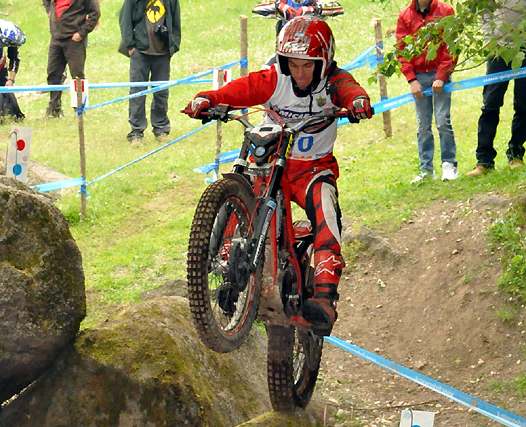 <b>Steven Coquelin - Gas Gas (photo UEM)</b>