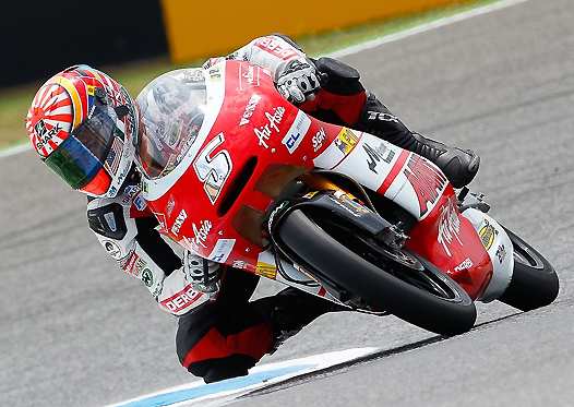 <b>Johann Zarco - Derbi (photo Dorna)</b>