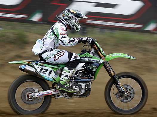 <b>Xavier Boog - Kawasaki KRT (photo Pascal Haudiquert/Mediacross)</b>