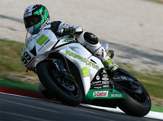 <b>Fabien Foret - Honda (photo Ten Kate Racing)</b>