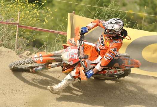 <b>Johnny Aubert - KTM (photo ABC Communication)</b>