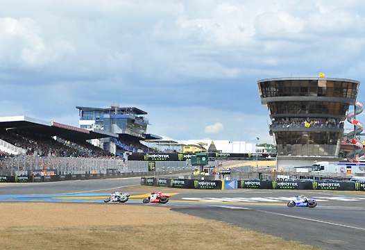 <b>Grand Prix de France - Le Mans 2011 (photo Dorna)</b>