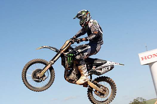 <b>Steven Frossard - Yamaha (Photo Pascal Haudiquert/Mediacross)</b>
