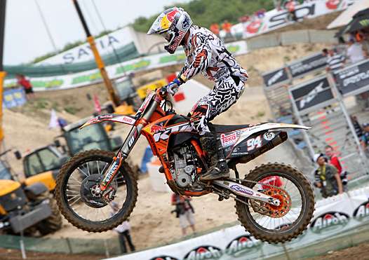 <b>Ken Roczen - KTM s’impose en MX2 (Photo Pascal Haudiquert/Mediacross)</b>